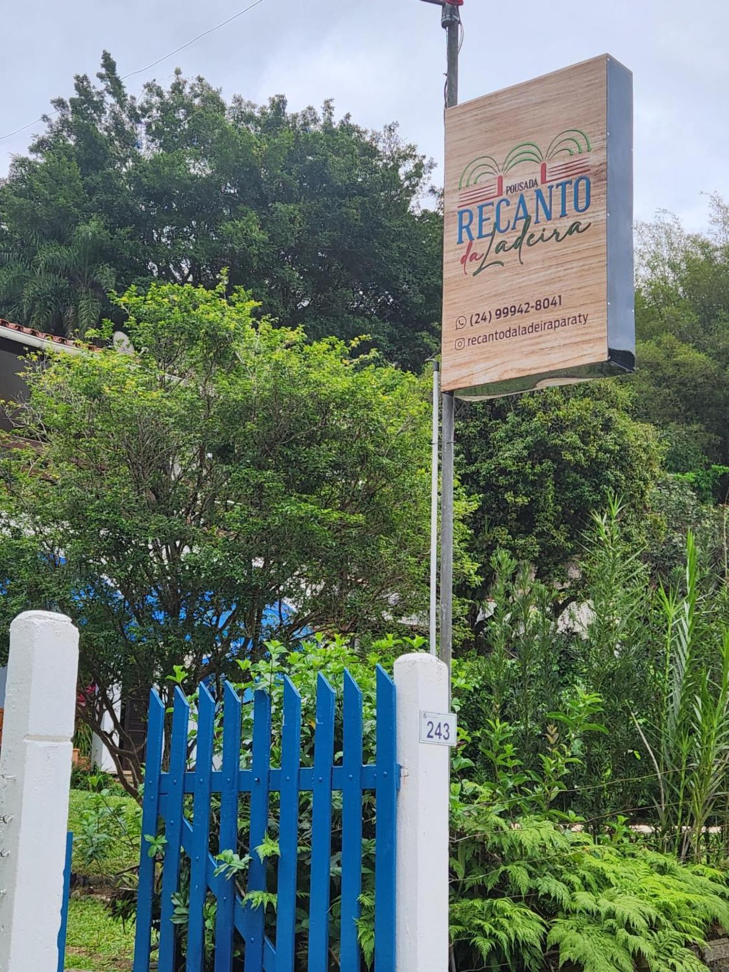 Pousada Recanto Da Ladeira Paraty Bagian luar foto