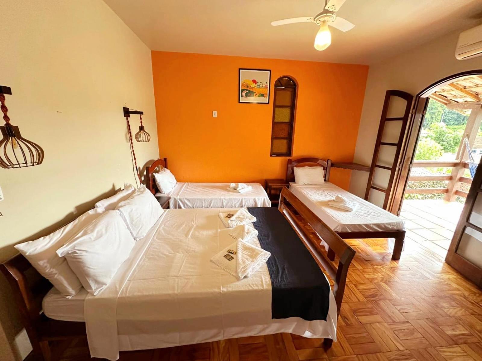 Pousada Recanto Da Ladeira Paraty Bagian luar foto